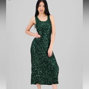 Shasa Maxi Sequin Dress